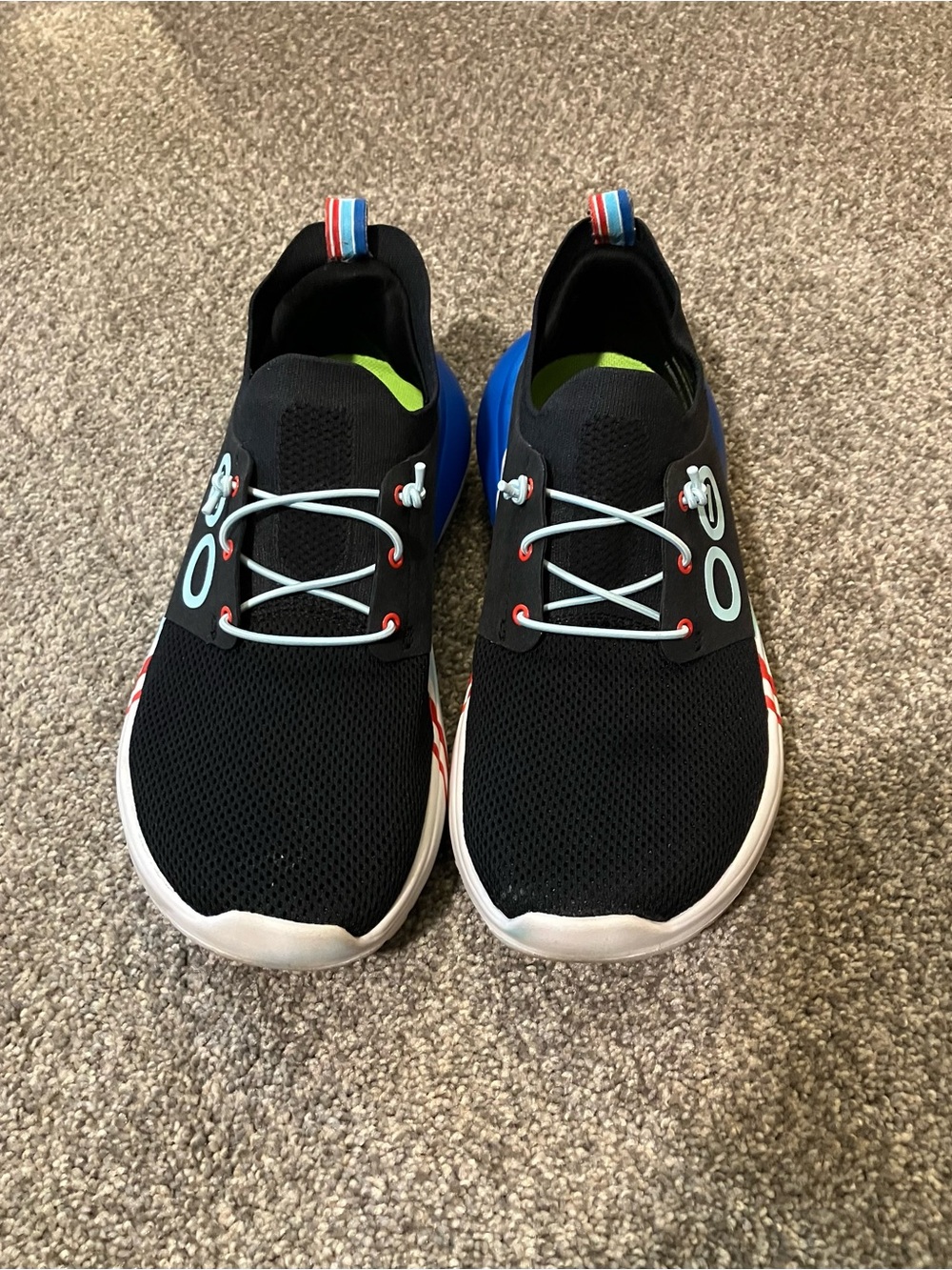 Oofos Oomy Stride Chicago Limited Edition Recovery Shoes